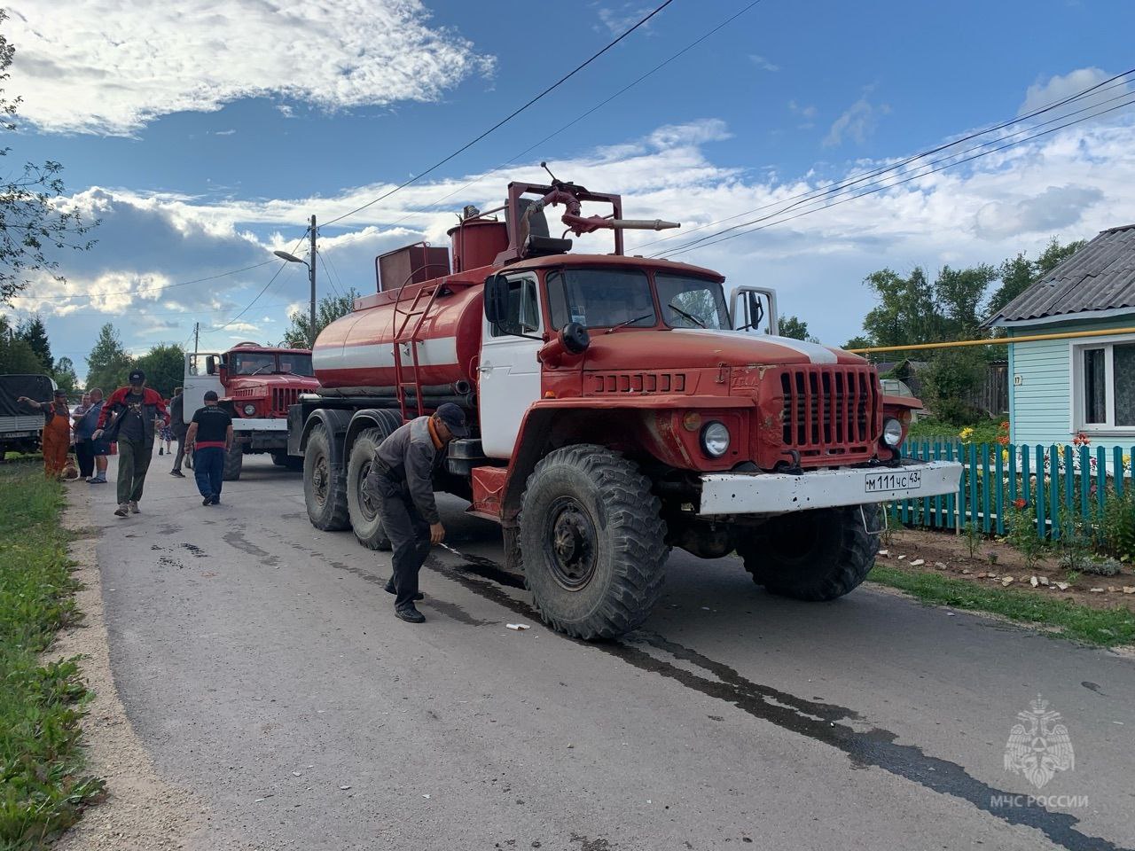 10 пожаров в Кировской области возникло за сутки 27 июля
