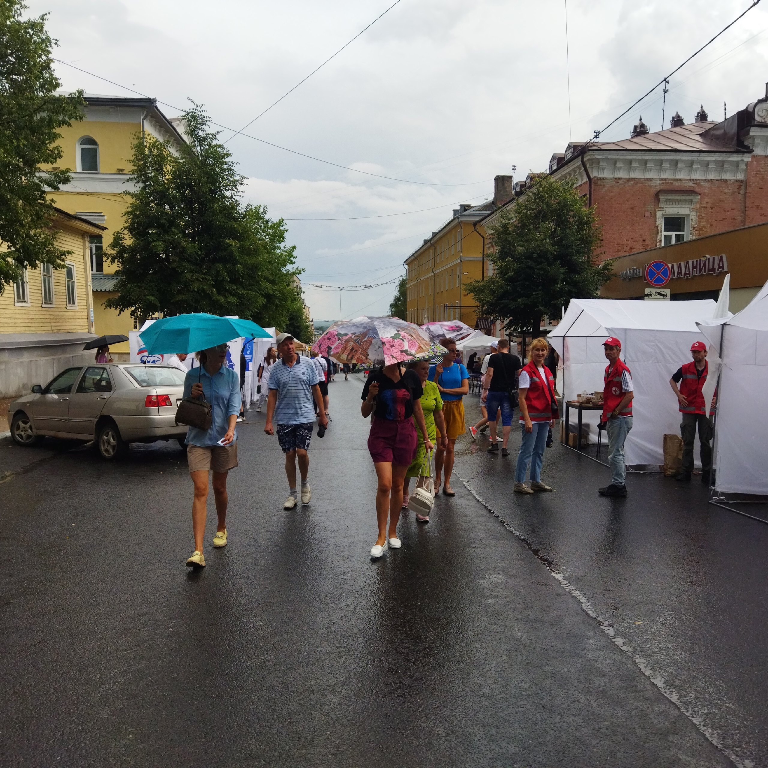 Облачно и дождливо: какой будет погода в Кирове в конце июля 