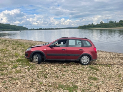 В Советском районе автомобилист утонул в реке вместе с машиной