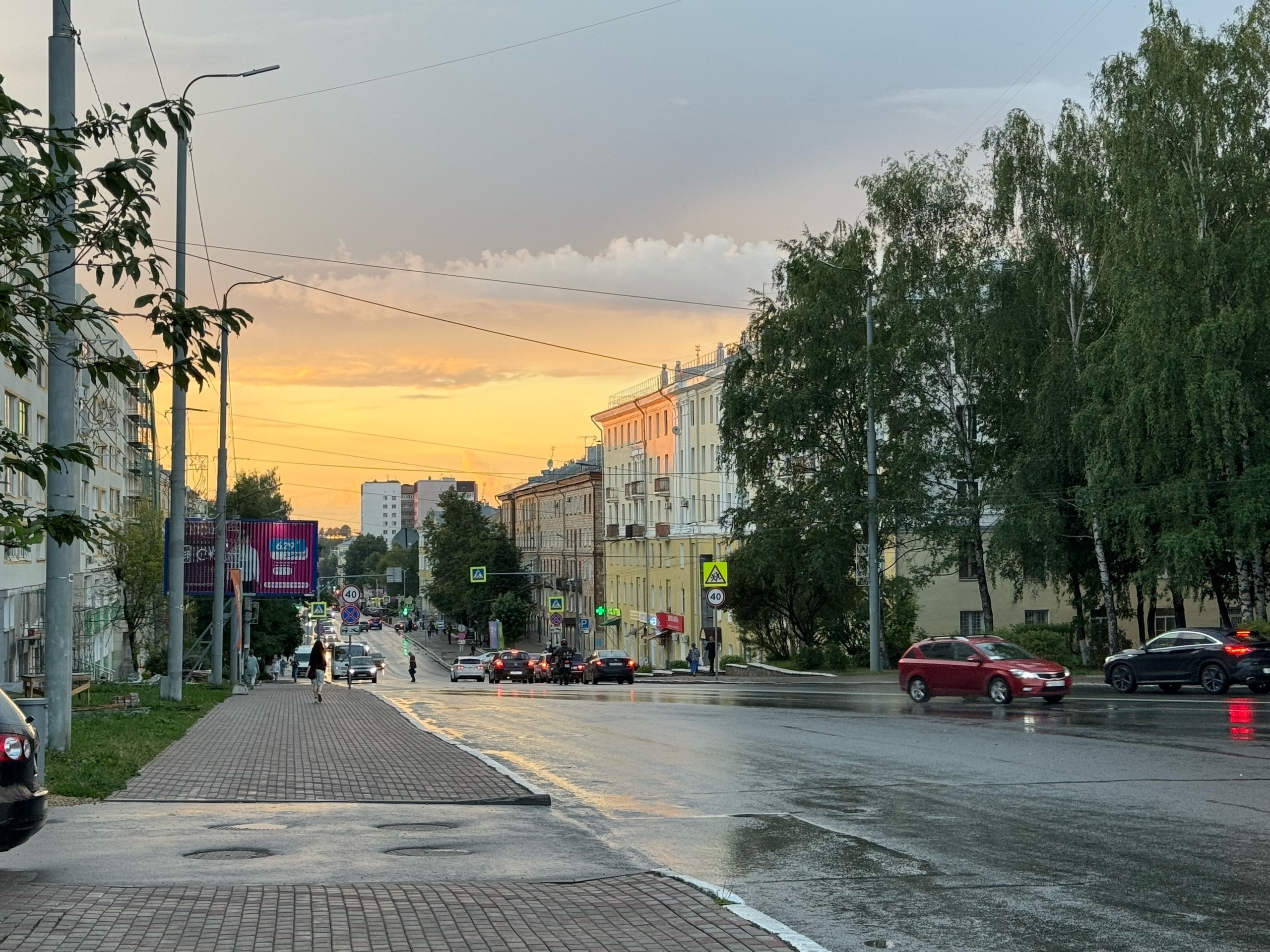 Дожди с грозами: какой будет погода в Кирове 5-7 августа