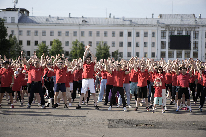 В Кирове планируют установить новый рекорд во время массовой зарядки