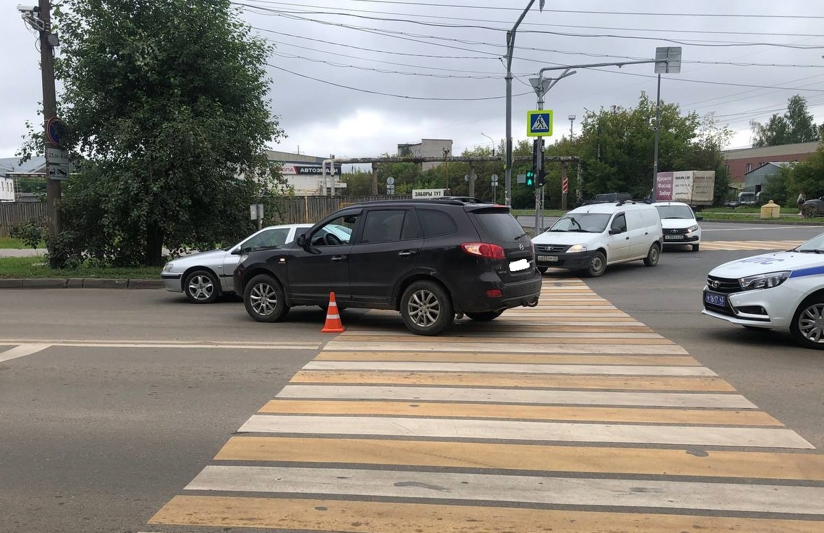 В Кирове водитель Hyundai сбил женщину на пешеходном переходе