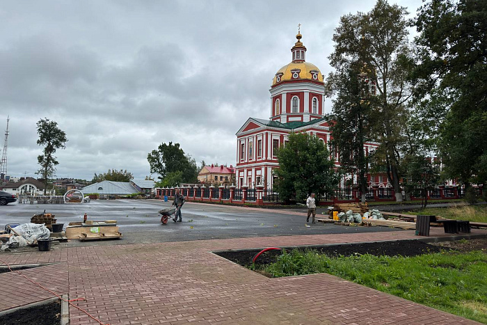 В Кирове появится арт-объект "Ворота русского севера"