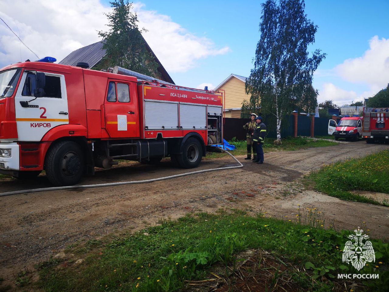 Сбили лося и горела баня: какие ЧП в Кировской области случились за сутки, 17 августа