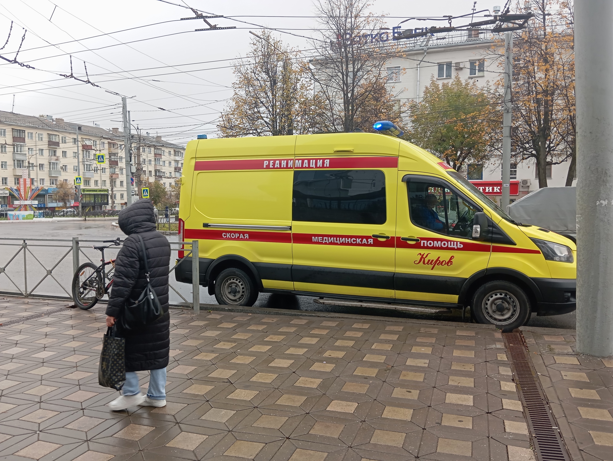 В Кировской области мужчина стал жертвой несчастного случая при погрузке вагона