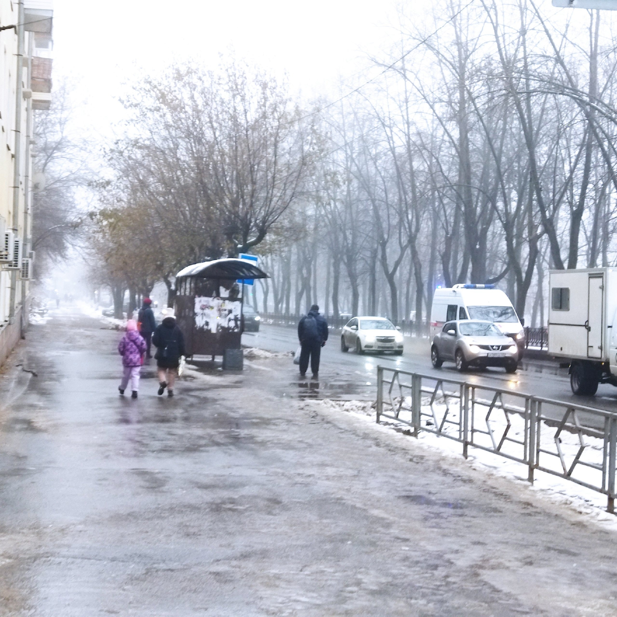 В Киров возвращаются заморозки и мокрый снег