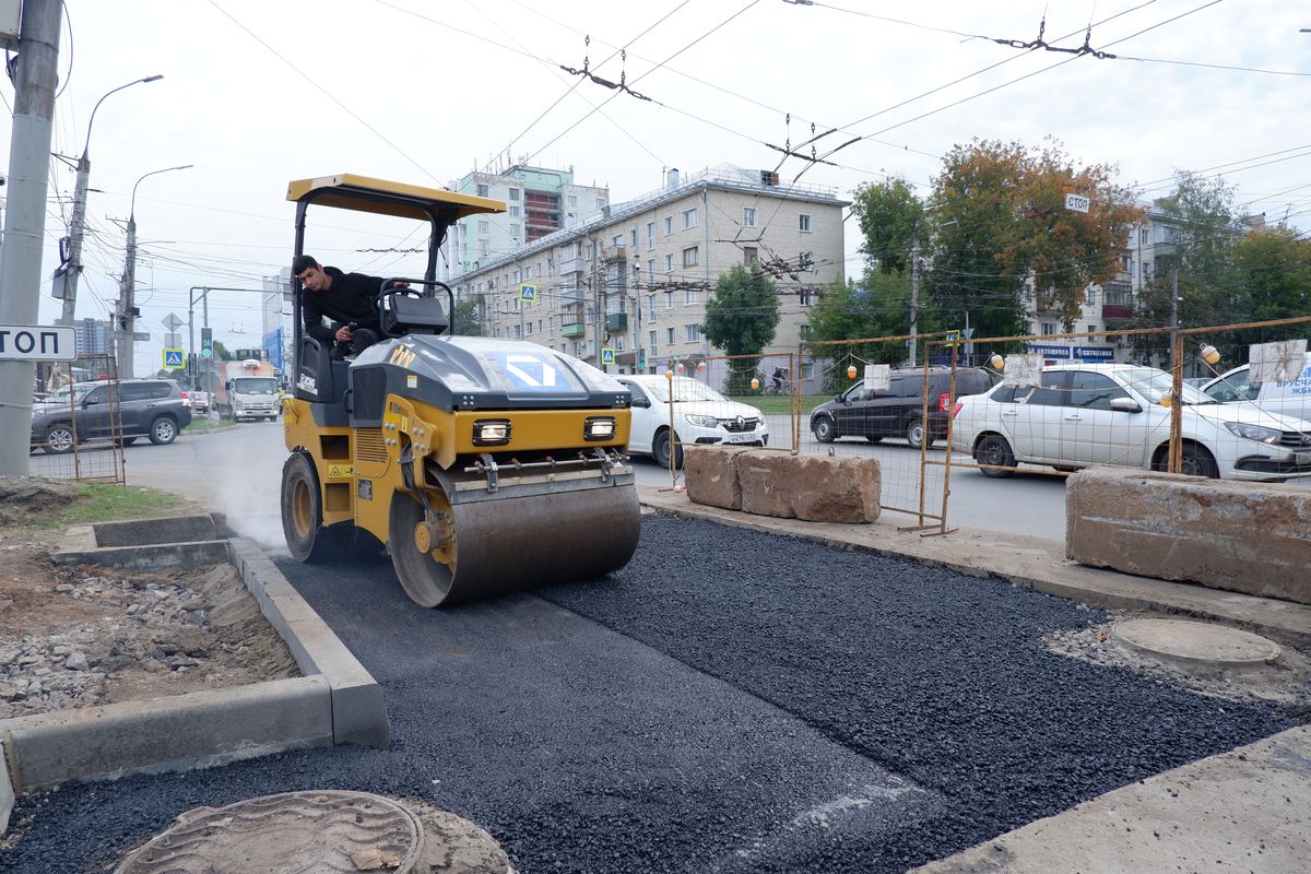 "Т Плюс" благоустроила 100 тыс. кв. метров покрытия на объектах ремонтов теплосетей в Кирове и Кирово-Чепецке