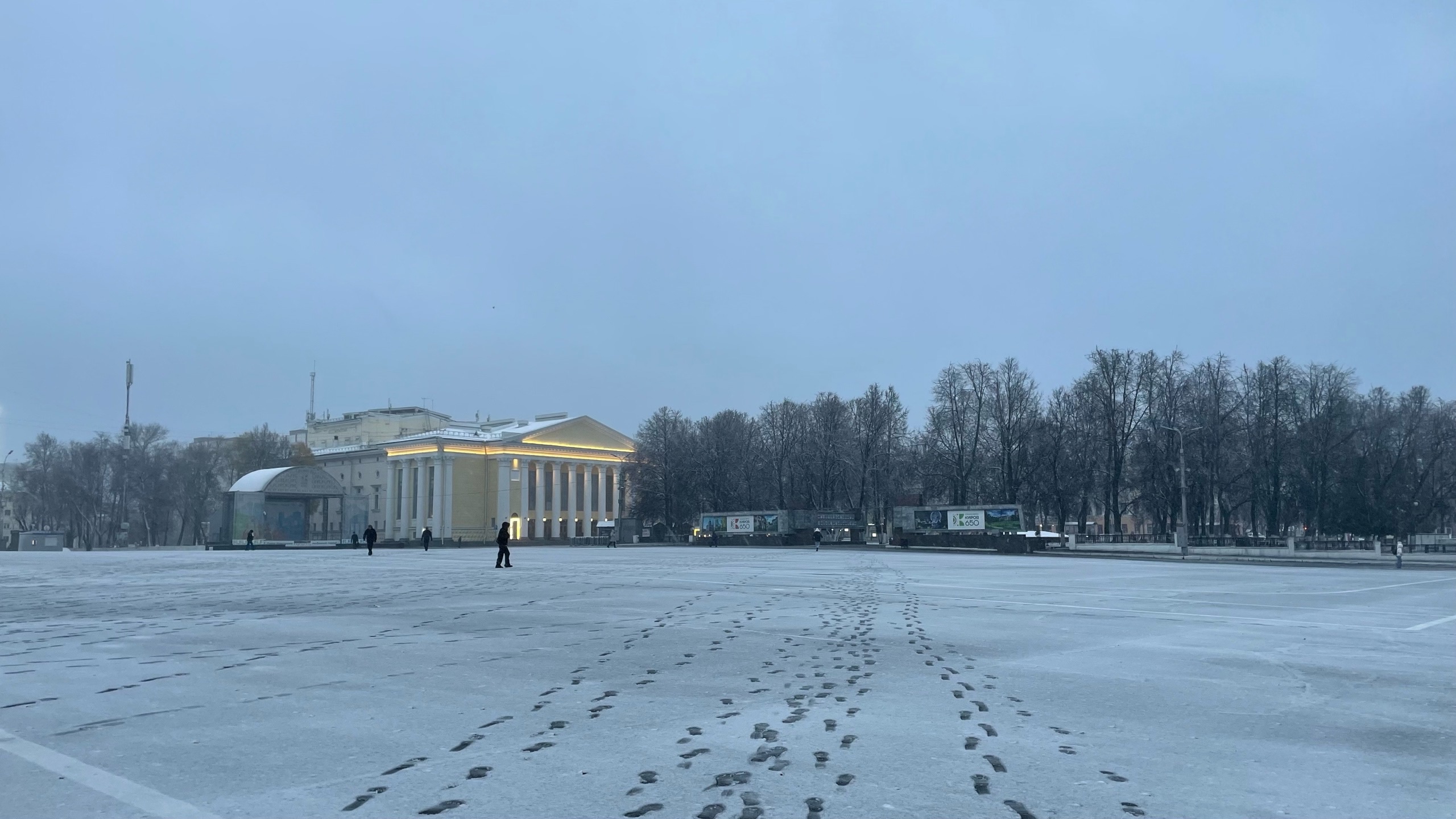 В Кирове появится снежный покров: в выходные пройдут осадки