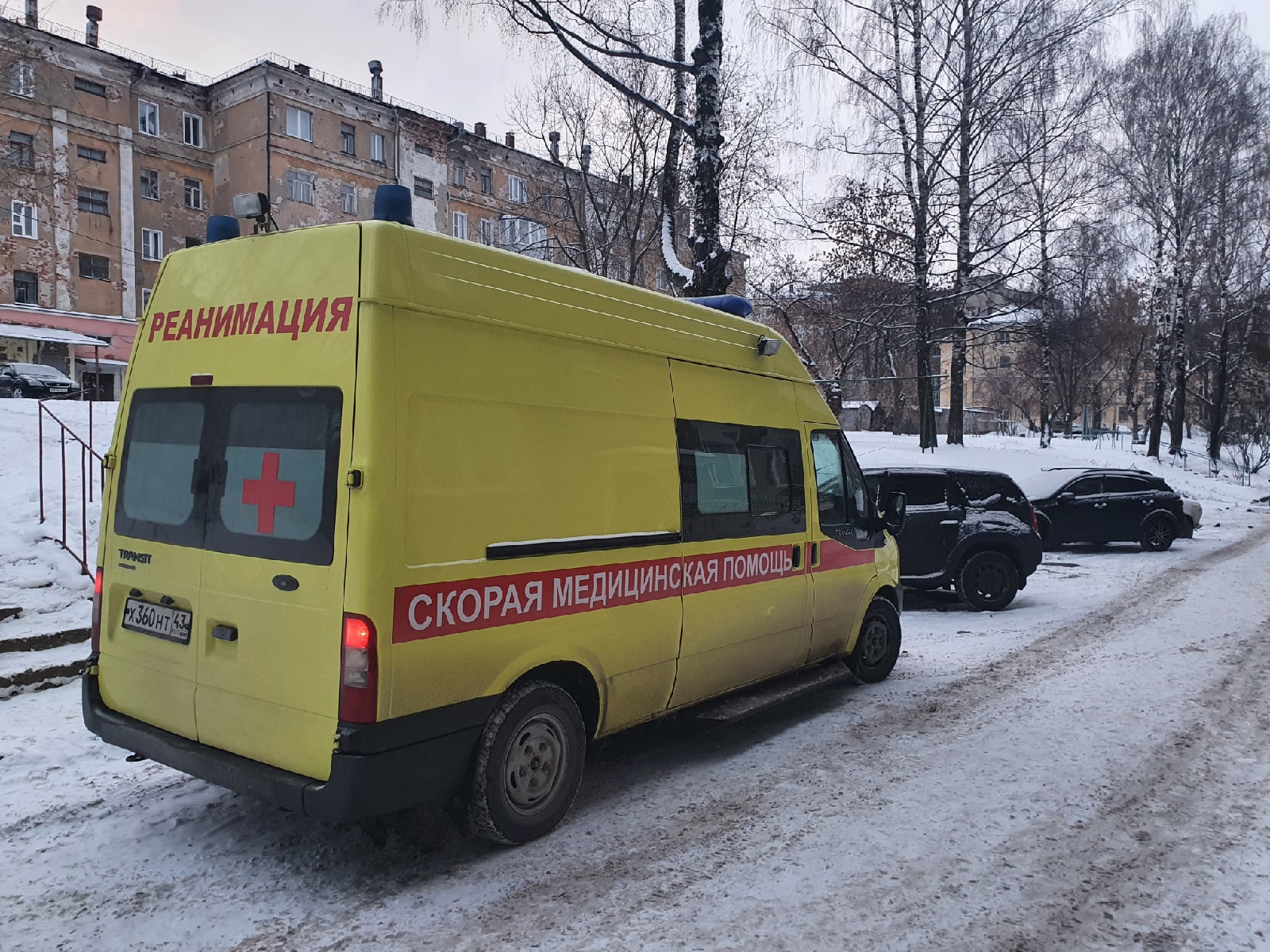 В Афанасьевском районе в ДТП погибли два человека, включая 8-летнюю девочку