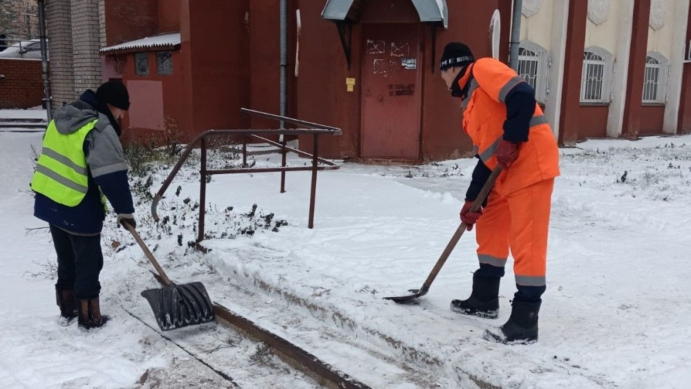 Власти региона попросили подрядчиков прибираться в Кирове "как у себя дома"