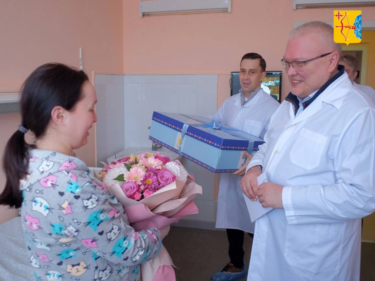 В Кировской области в новогоднюю ночь родились пятеро детей.