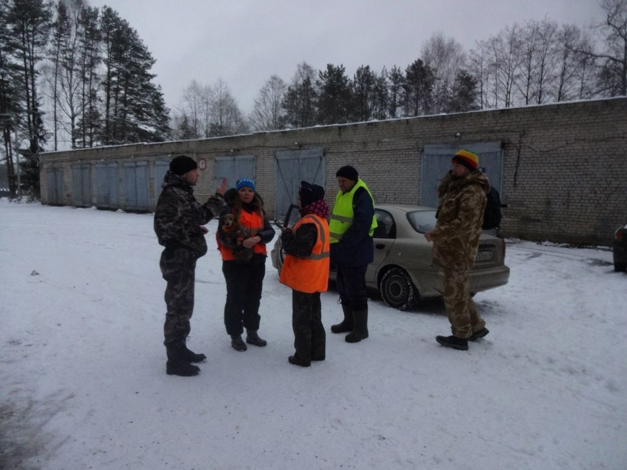 В Вятскополянском районе пропала пенсионерка