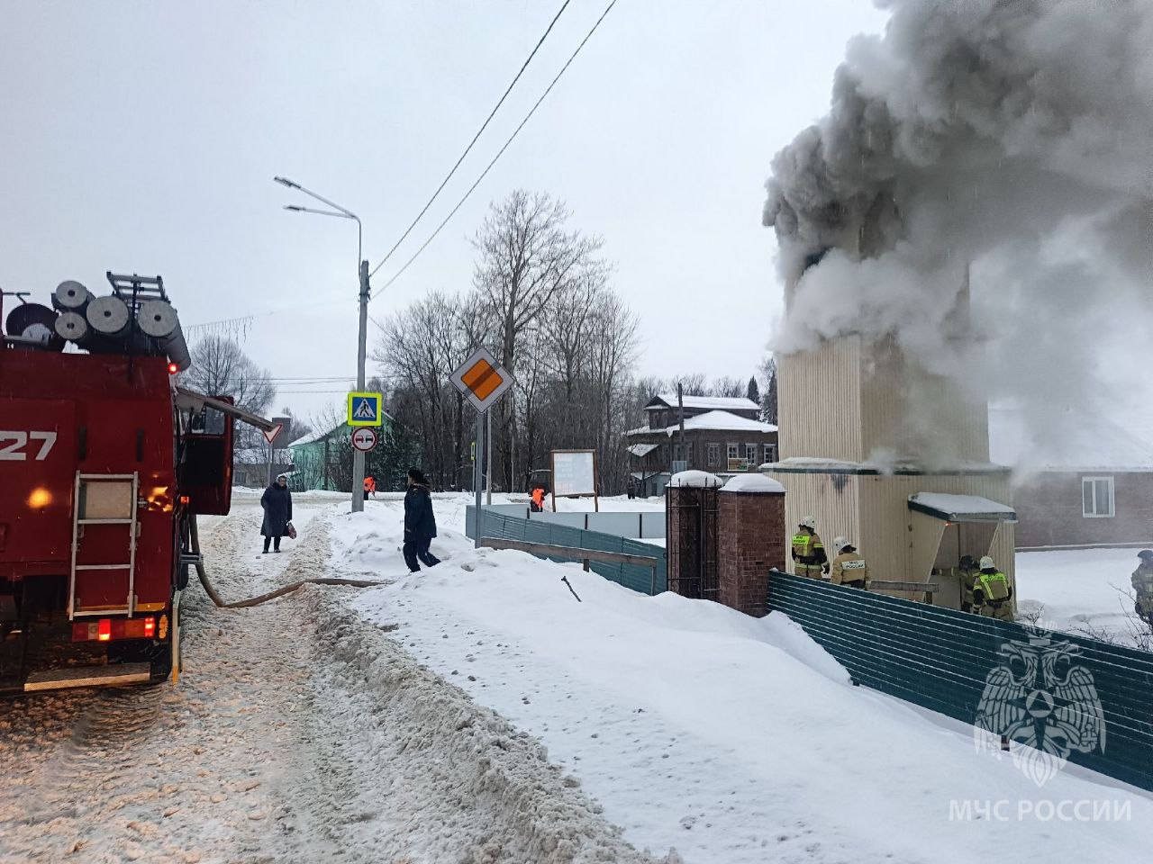 Четыре пожара и два ДТП случилось в Кировской области за сутки, 3 января