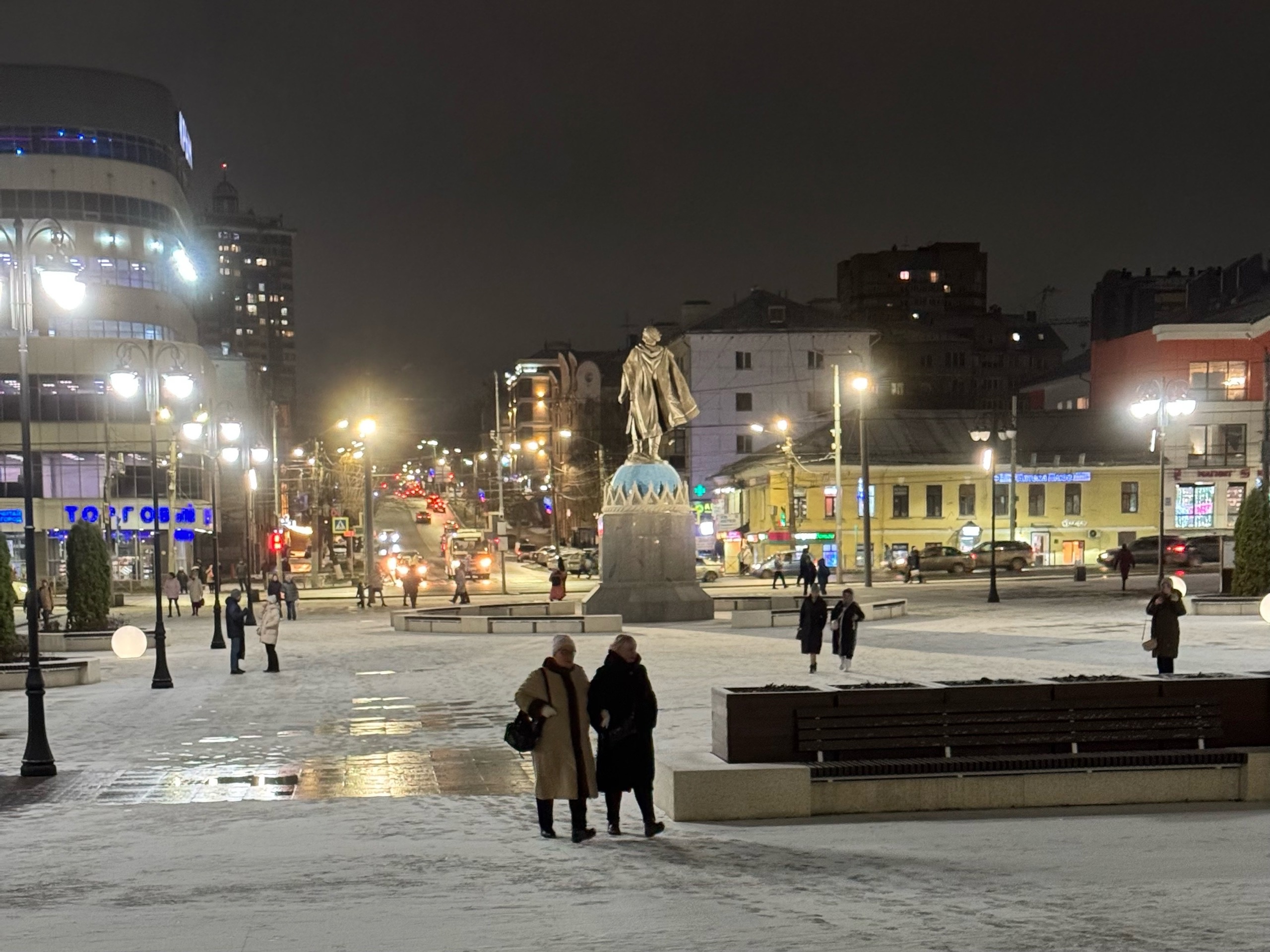 Кировчане считают площадь Александра Невского одним из любимых мест города