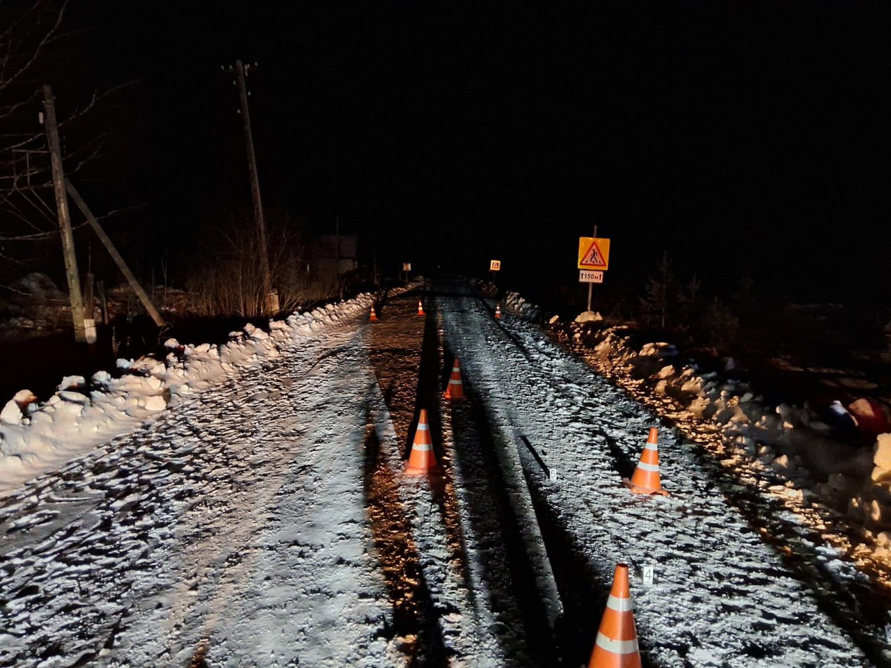 В Яранском районе под колесами авто погиб пешеход: водитель скрывался два дня