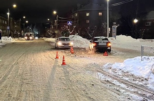 За сутки в Кировской области в ДТП пострадали две женщины 