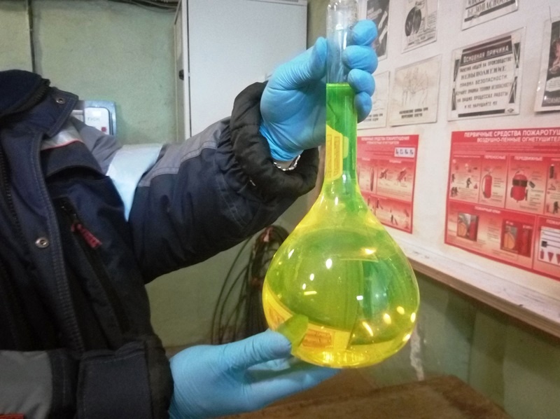 "Т Плюс" проверит герметичность теплосетей Кирова органическим красителем