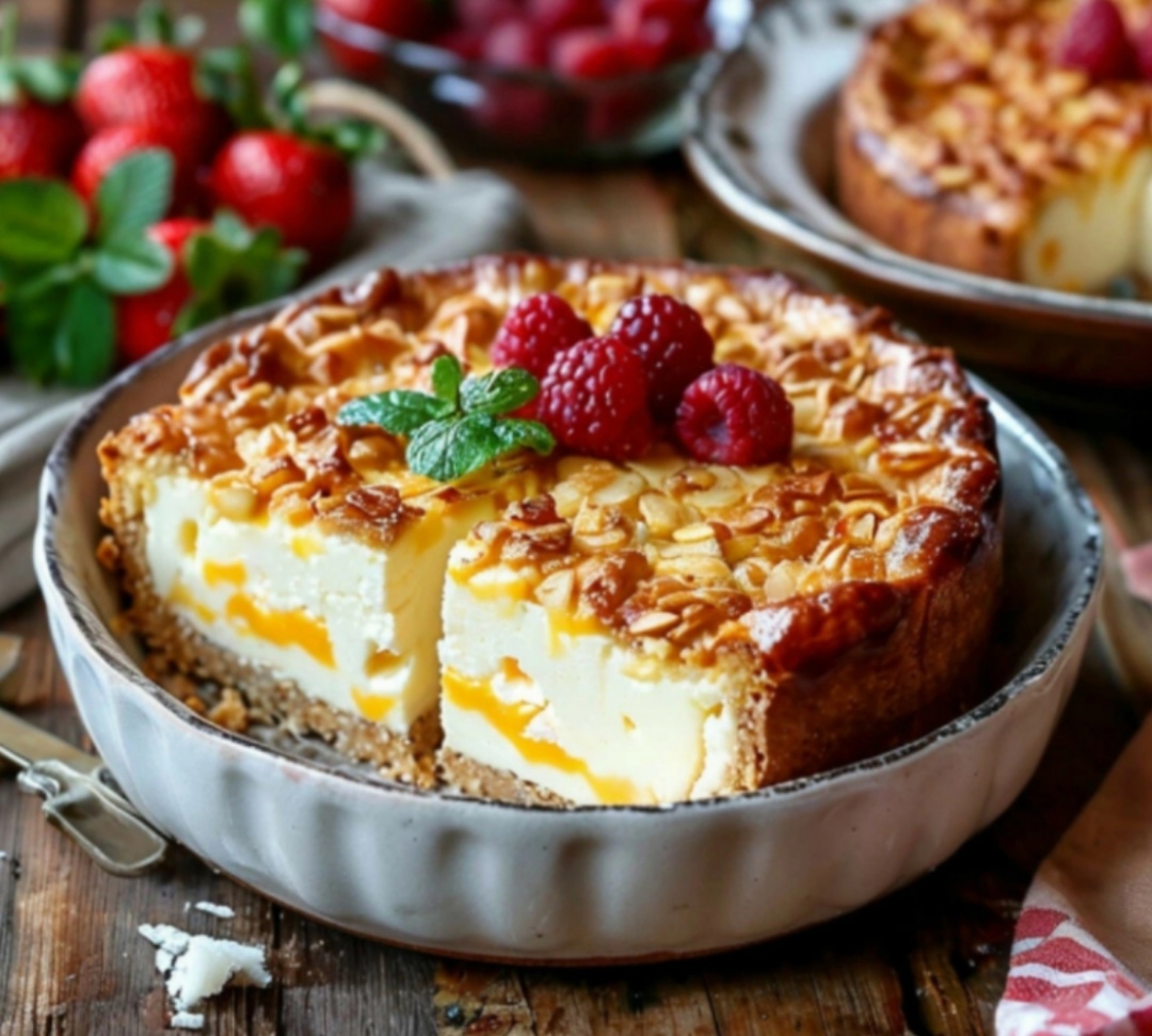 Не пирог, а чудо на сковороде: 4 мандарина и кефир - вкуснотища за 5 минут без возни с тестом
