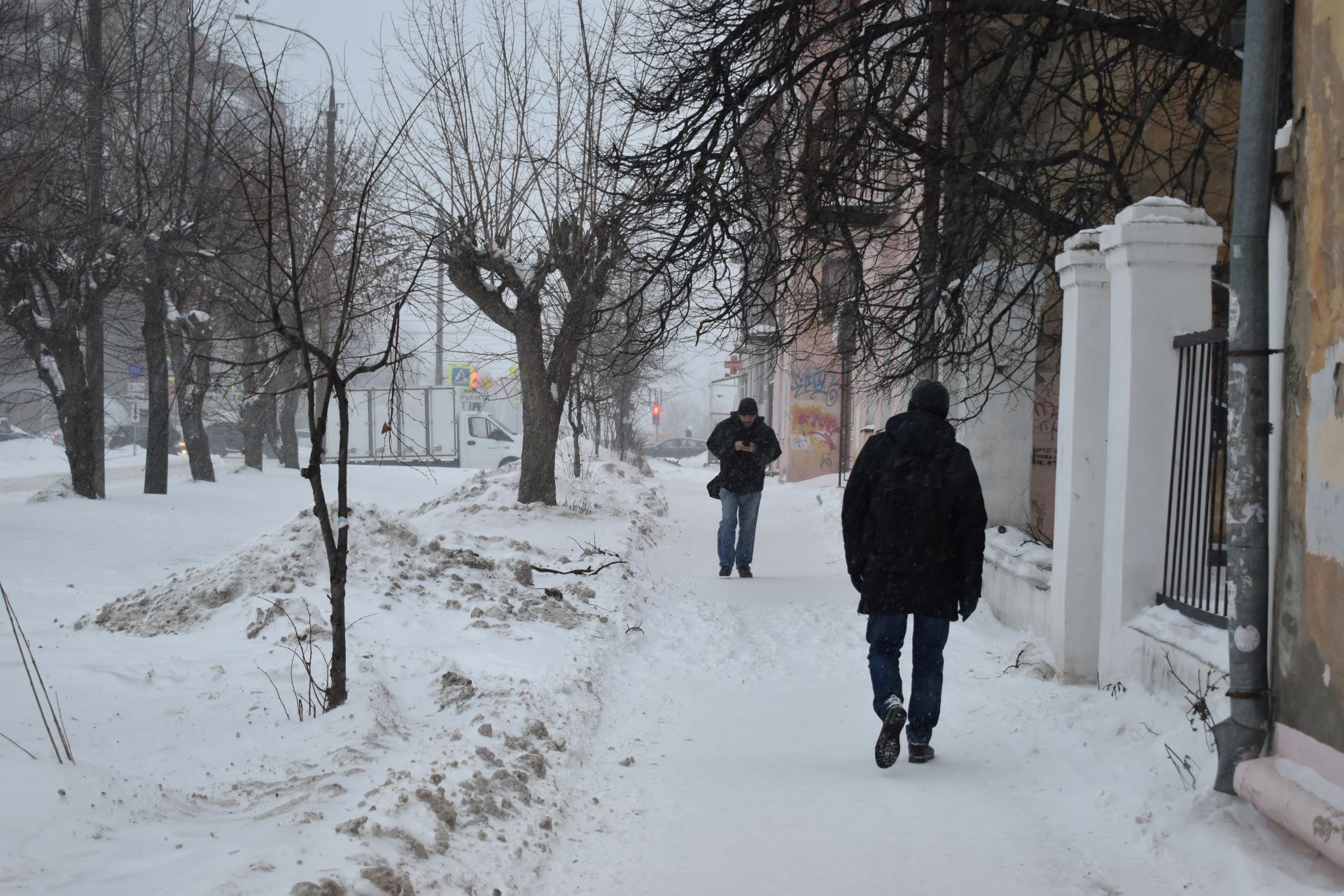 В Кировской области объявили метеопредупреждение из-за крепкого ветра и гололеда