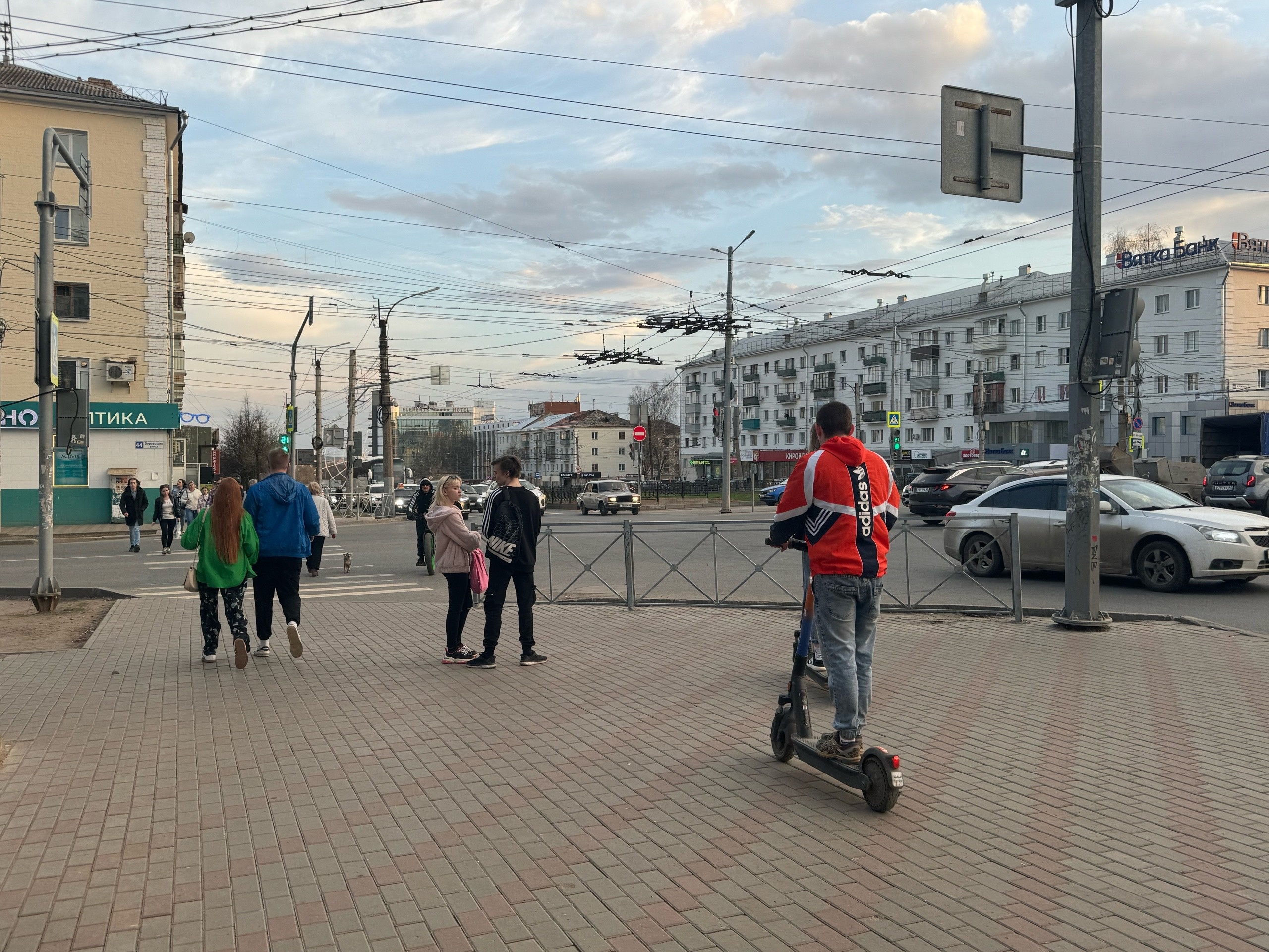 До плюс 25 градусов может потеплеть в Кировской области в конце апреля