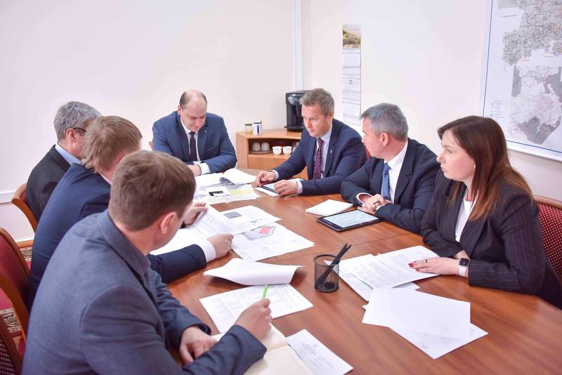 В правительстве Кировской области обсудили укрепление платежной дисциплины теплоснабжающих предприятий