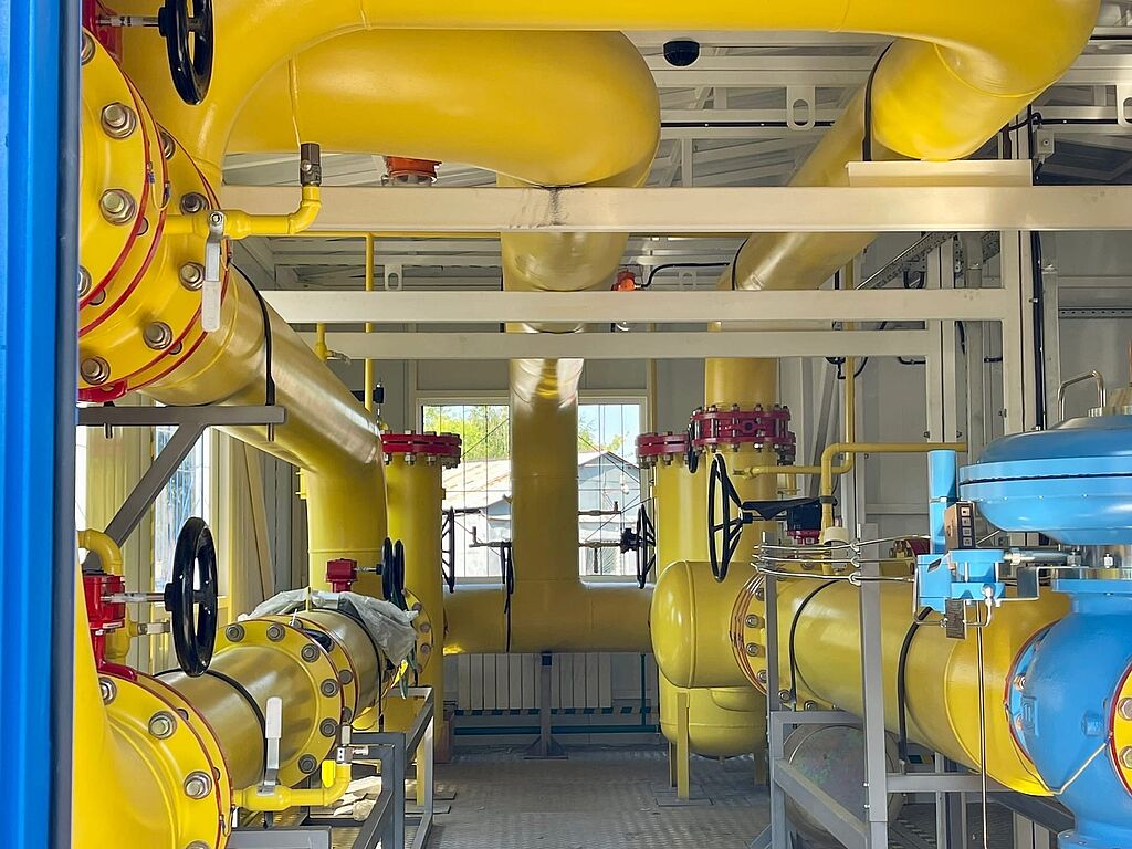 В осенне-зимний период "Газпром межрегионгаз Киров" подключил более 160 новых потребителей газа