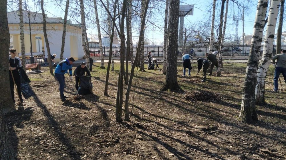 Всероссийский субботник состоится в Кирове 26 апреля