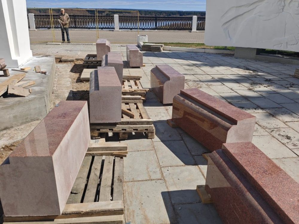 Киров готовится к 80-летию Победы: завершается благоустройство мемориальных комплексов