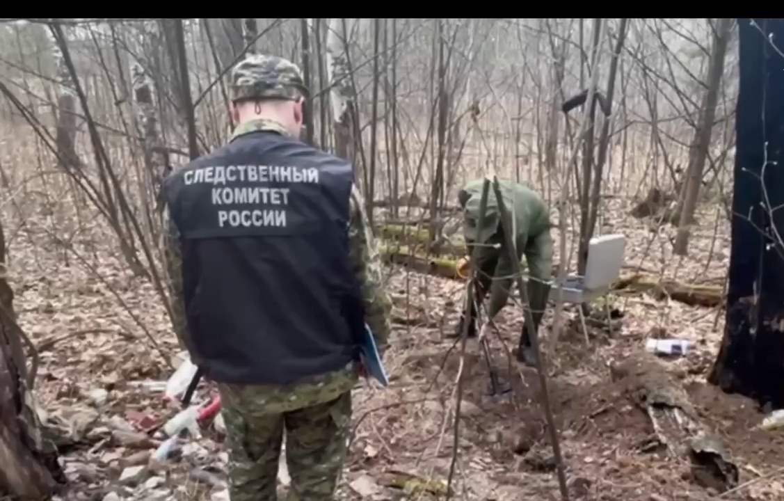 В кировском лесу нашли изувеченное тело 25-летнего мужчины