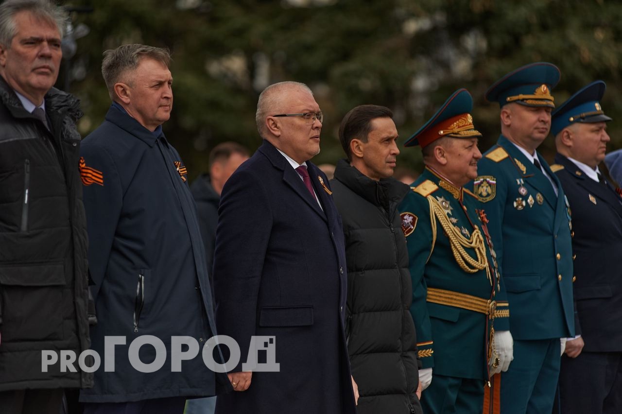 Губернатор Александр Соколов поздравил кировчан с Днем Победы