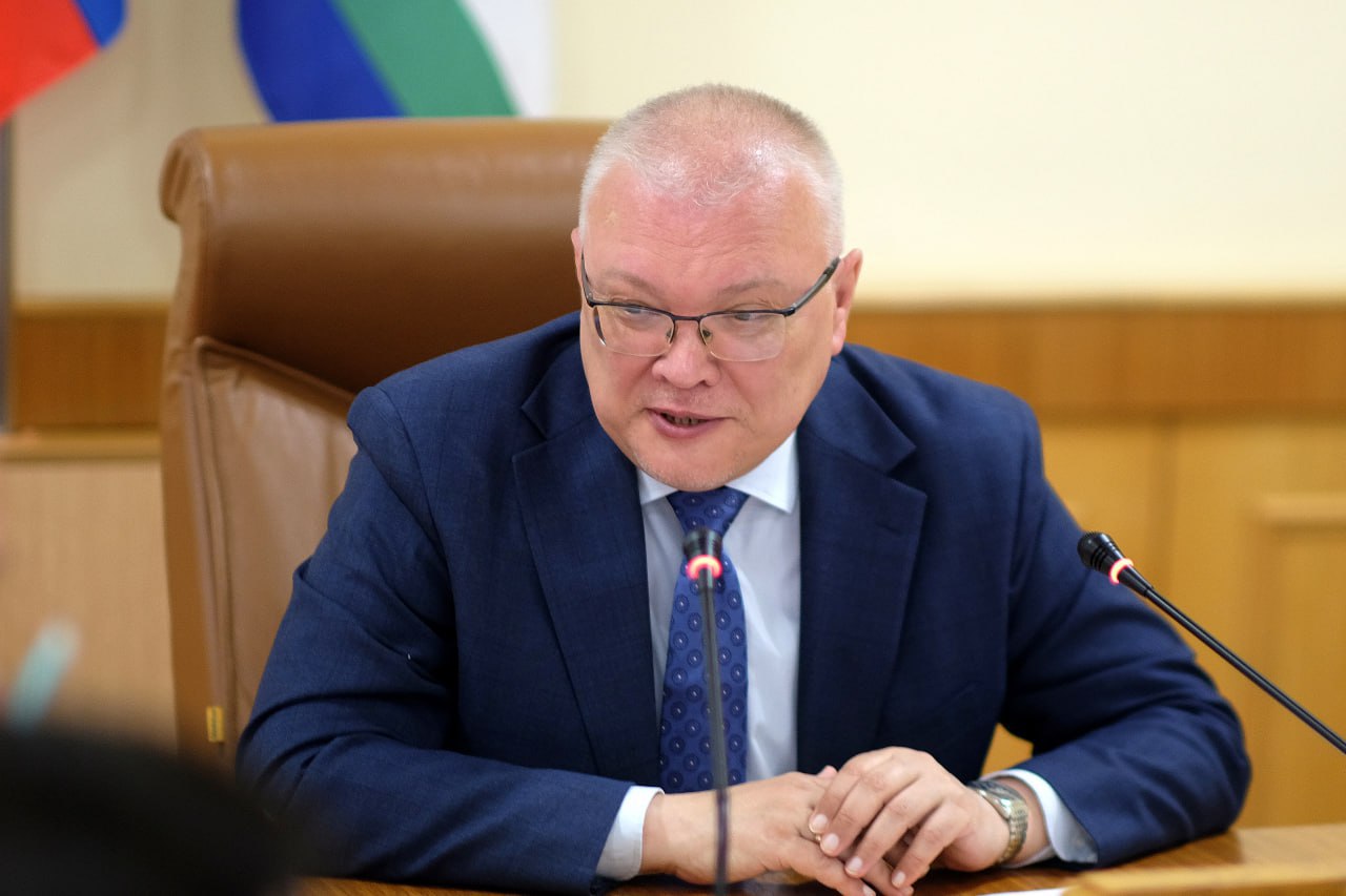 Губернатор Кировской области Александр Соколов отправился в отпуск