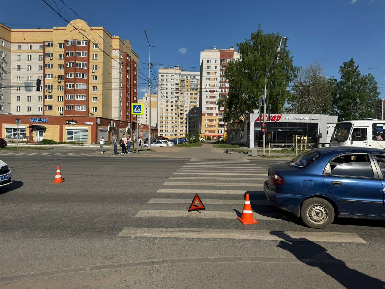 Два маленьких кировчанина попали под колеса автомобилей за один день