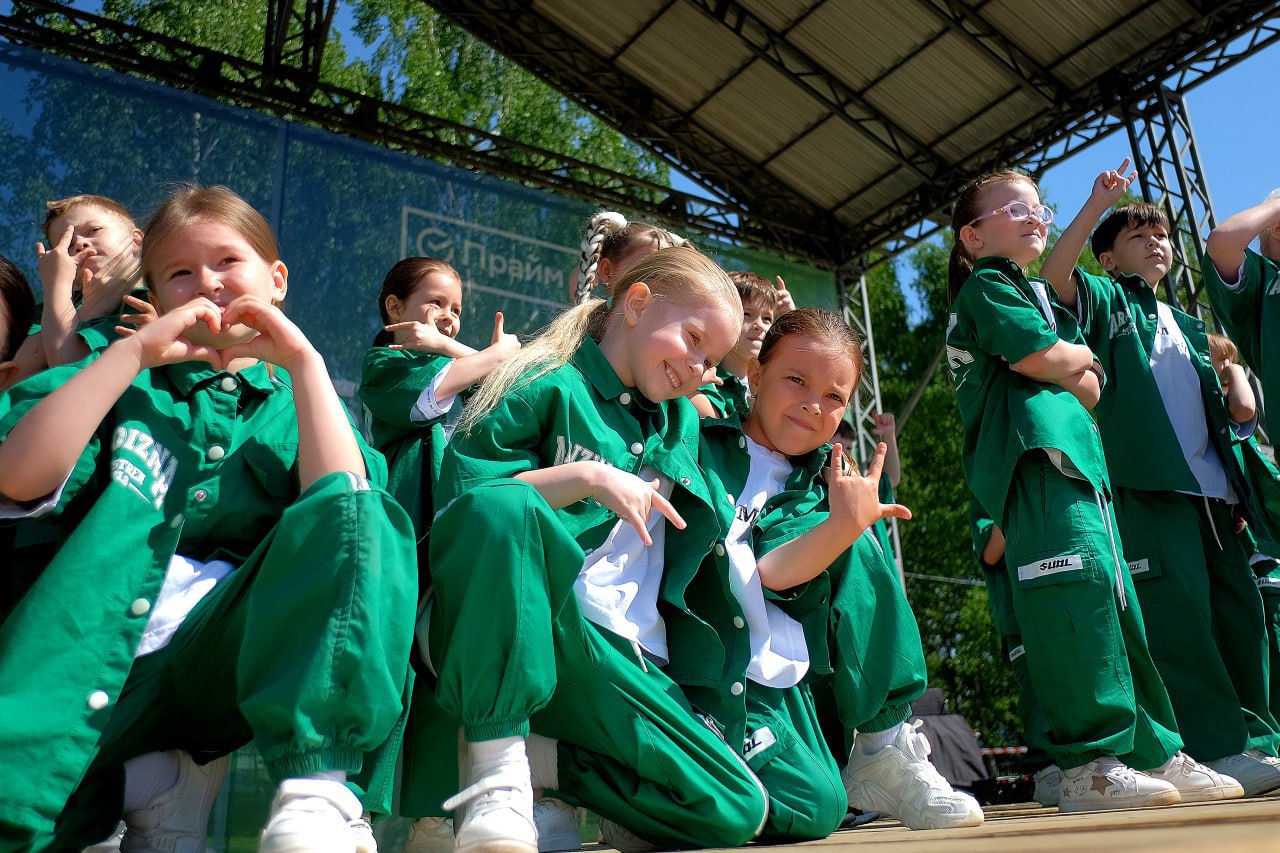 В Кочуровском парке в Кирове прошли сразу два фестиваля
