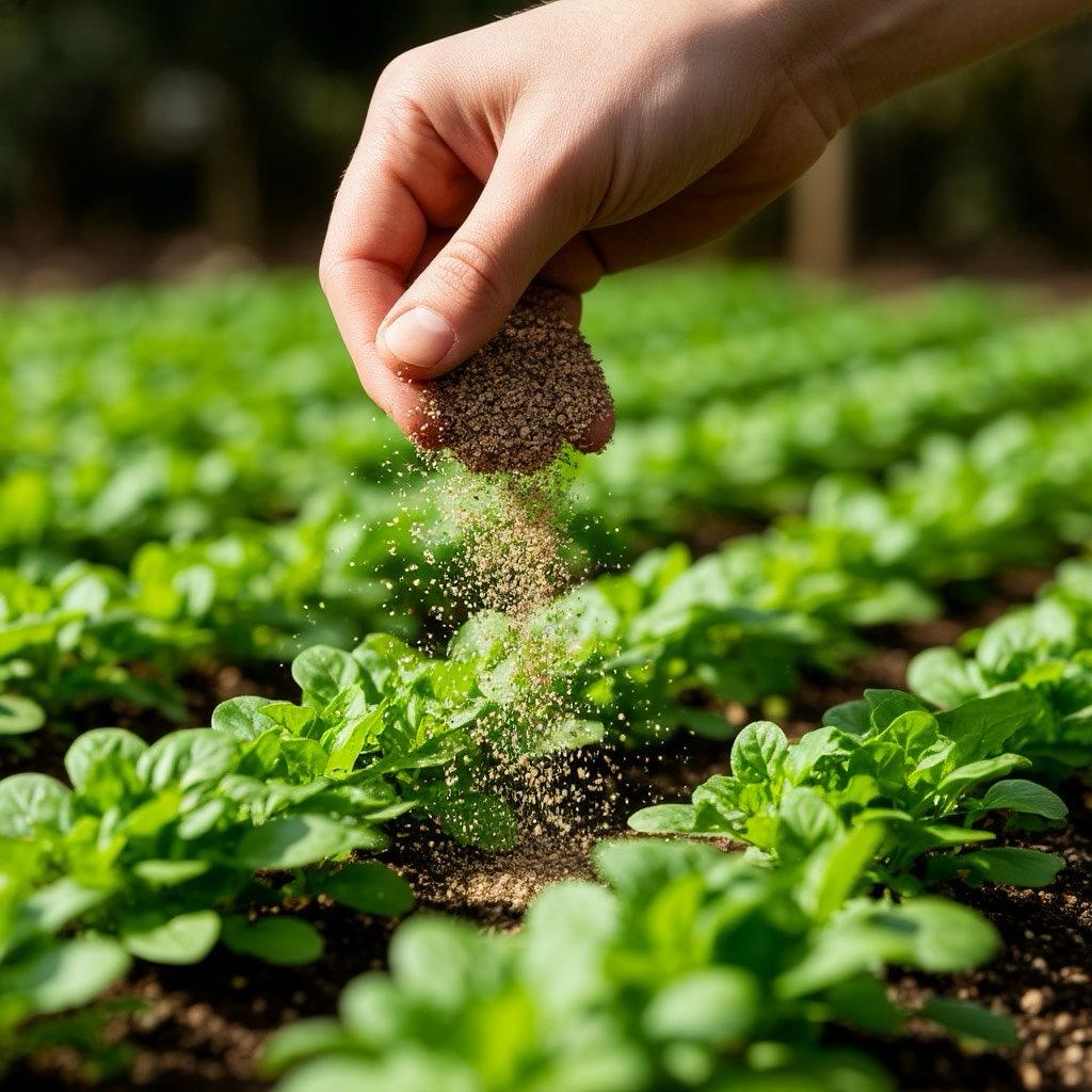 Сыпьте в июне на грядки – урожай утроится без всяких затрат: простая альтернатива навозу, которая работает даже на бедных почвах