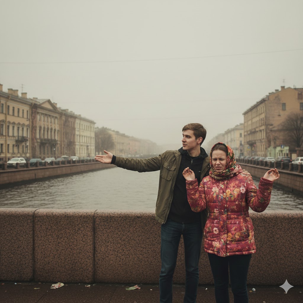 "Вот это ваш Питер? Больше сюда ни ногой": показал девушке из глубинки культурную столицу - а она нос скривила