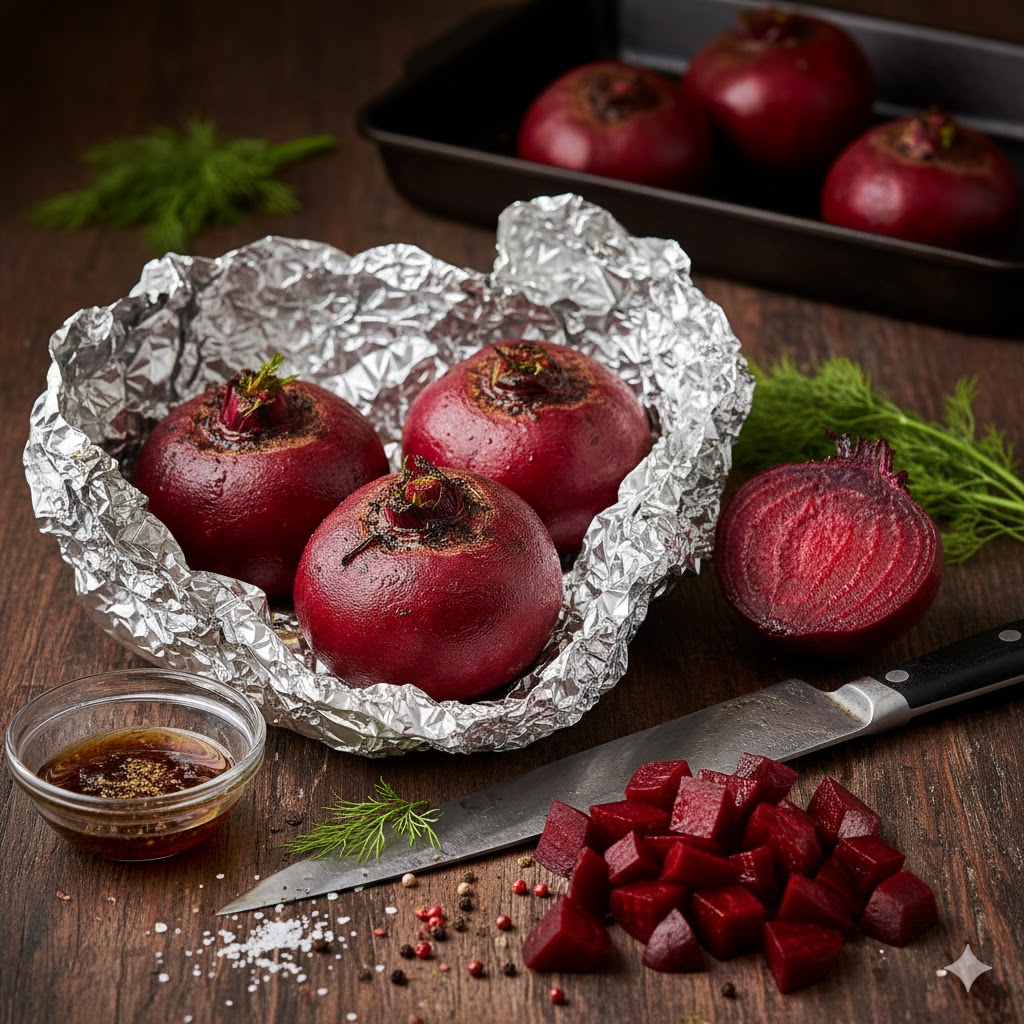 Перестала варить свеклу на салаты: друг повар научил готовить свеклу вкуснее и проще, как они у себя в ресторане делают