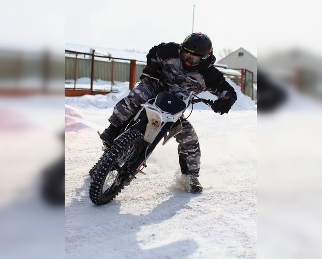 "Двое суток провел на мотоцикле": кировский байкер рассказал о необычной поездке