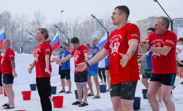 В “Море Парке” прошла международная акция “Быть здоровым — это модно!”